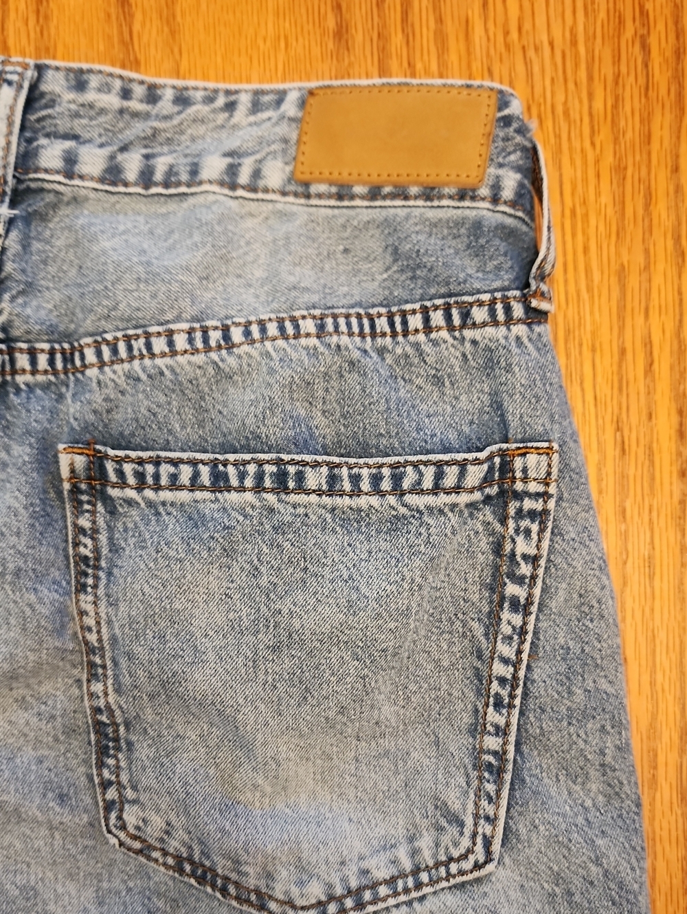 Simple Society Light Blue Wash Jeans - Picture 5 of 16
